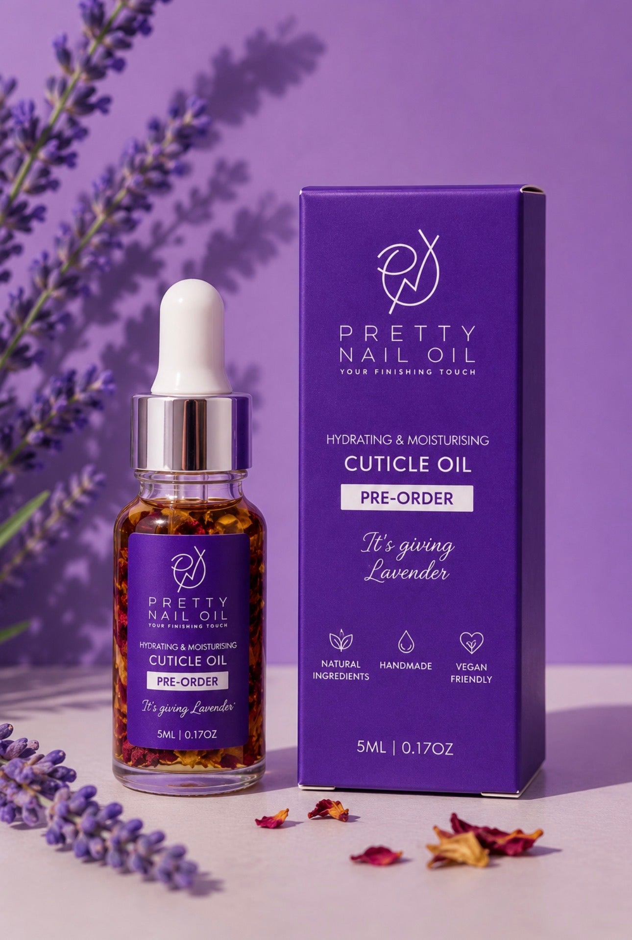 ‘It's Giving Lavender’ PRE-ORDER (5ML)